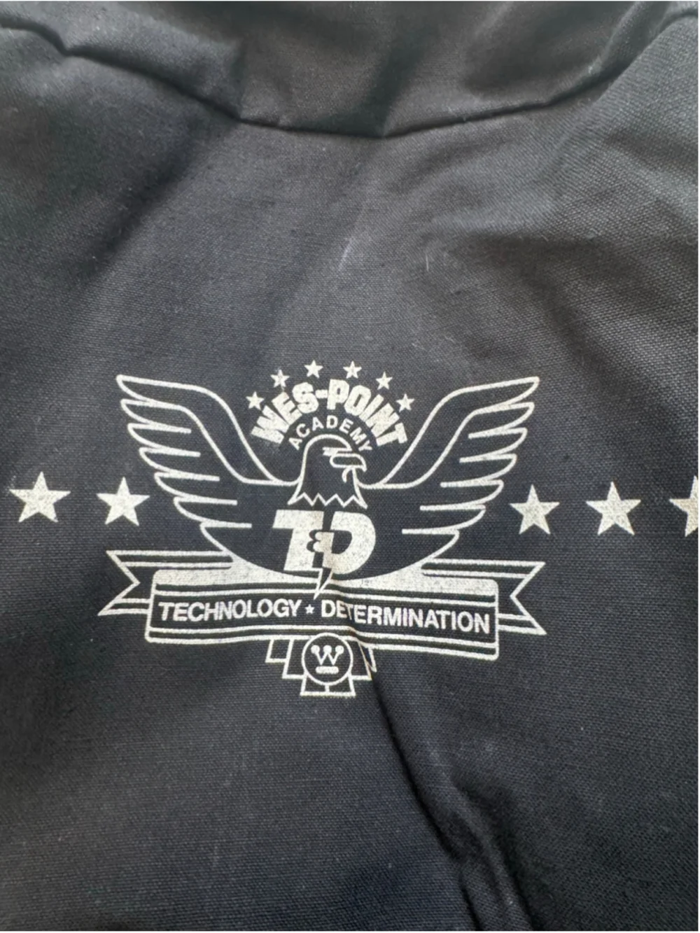 West Point Academy Technology Determination Backpack Black Eagle Book Bag Laptop